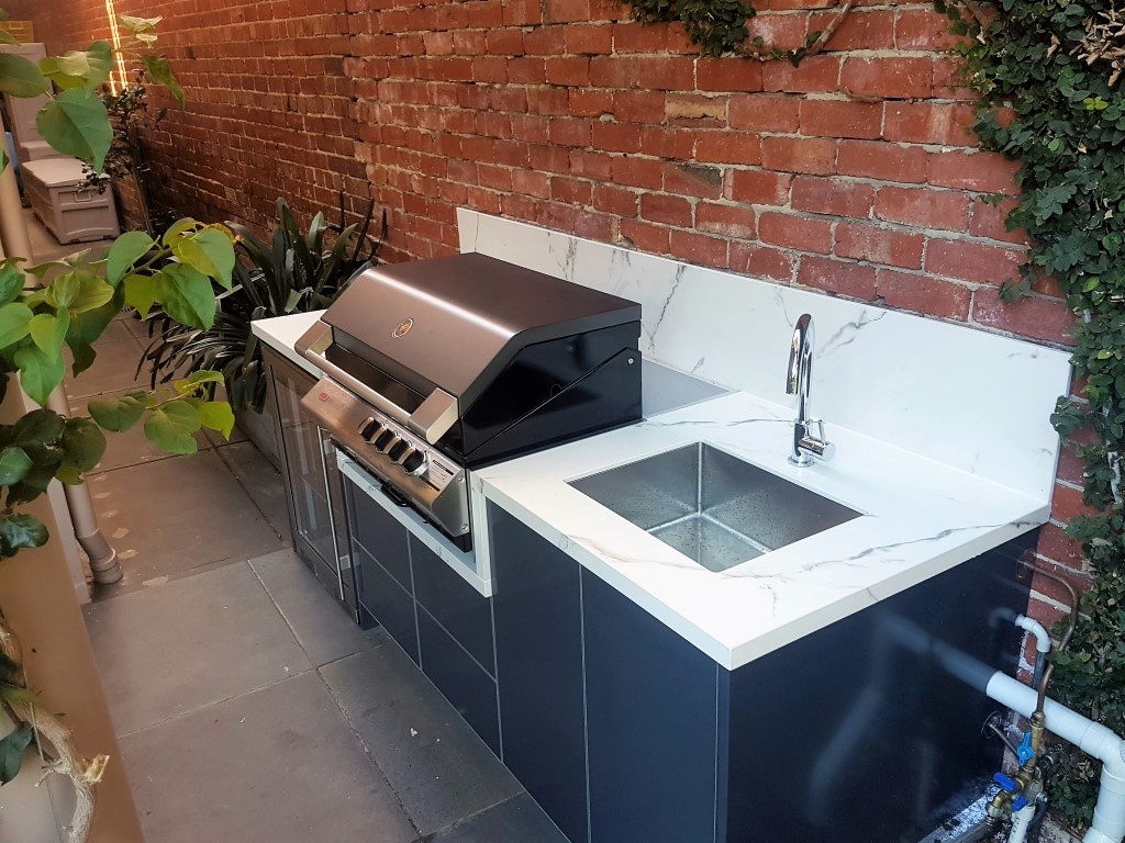 Turbo Classic BBQ Steel Grey Dekton Kairos Outdoor Kitchen 4-2